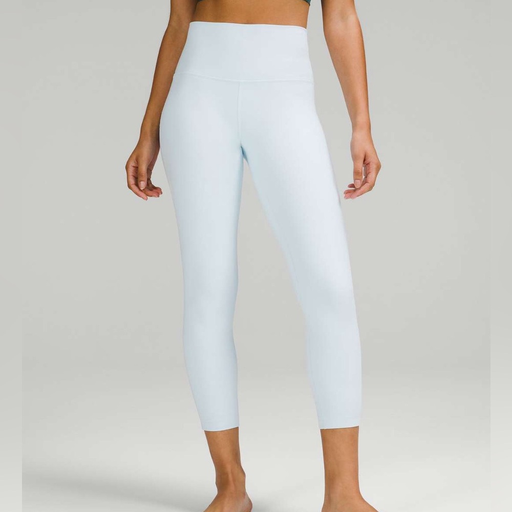 Align HR Pant 25” Powder Blue 4